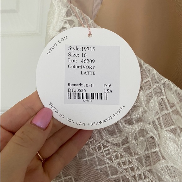 Watters Wtoo Siobhan Wedding Dress Style 19715 - Picture 7 of 10